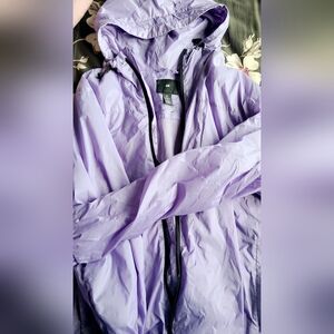 Large H&M Purple Water-repellent Windbreaker